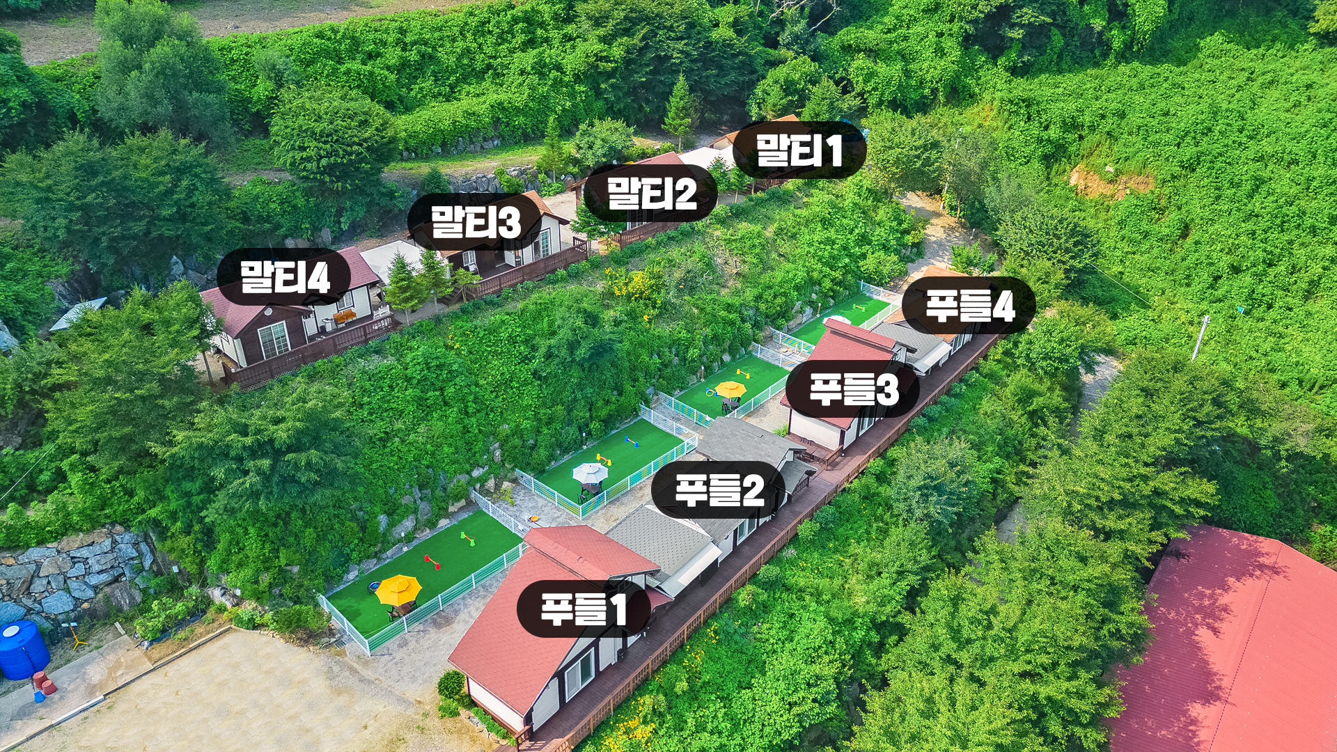 객실 배치도